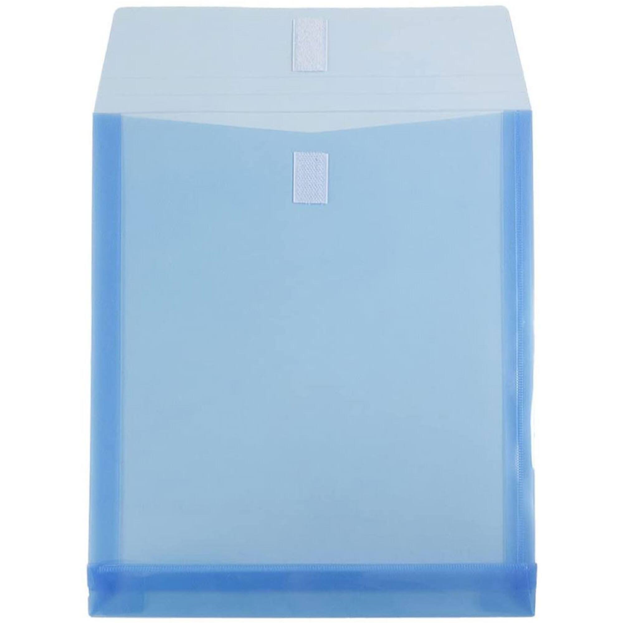 JAM Paper VELCRO® Closure 9.75" x 11.5" Open End Envelopes